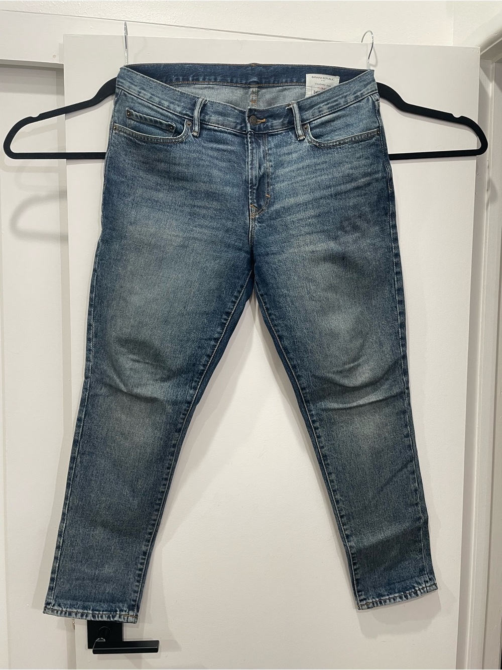 Banana Republic Slim Jeans in Medium Blue Wash